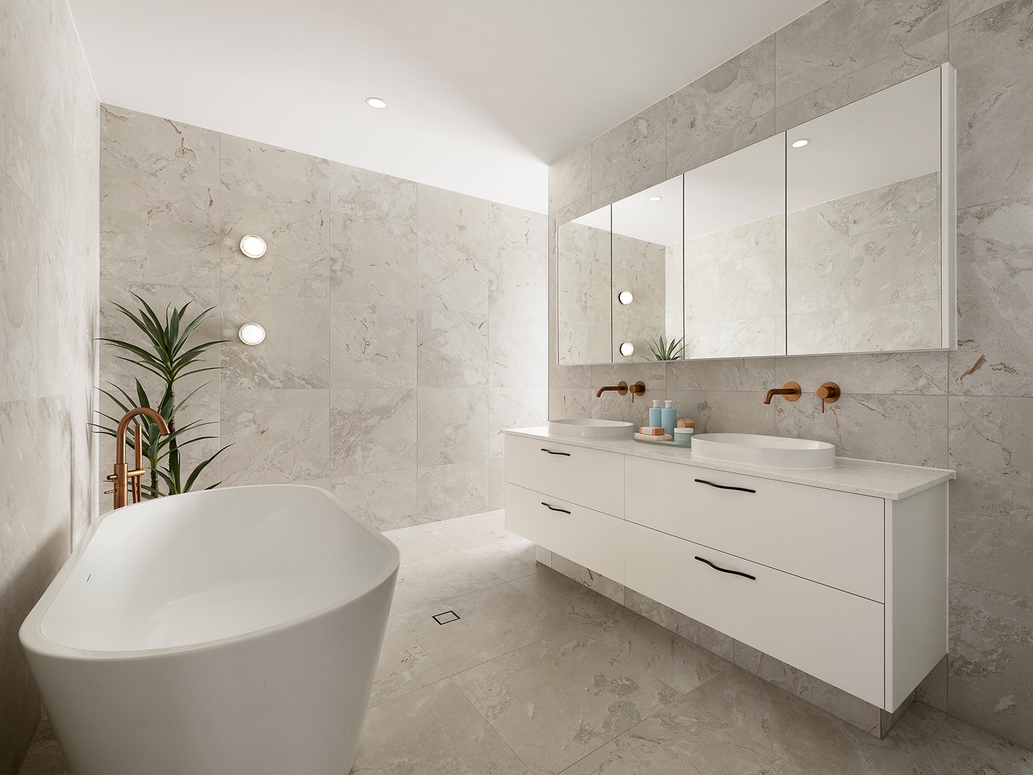 stone look large porcelain bathroom tiles