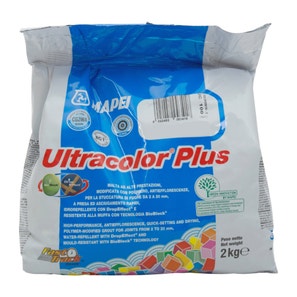 Mapei Ultracolor Plus No. 112 Mdium Grey 2kg Grout