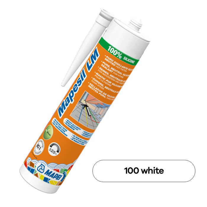 Mapesil Lm 100 White 310ml