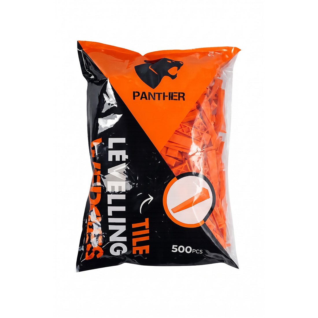 Panther Levelling System Wedges 500pce Bag