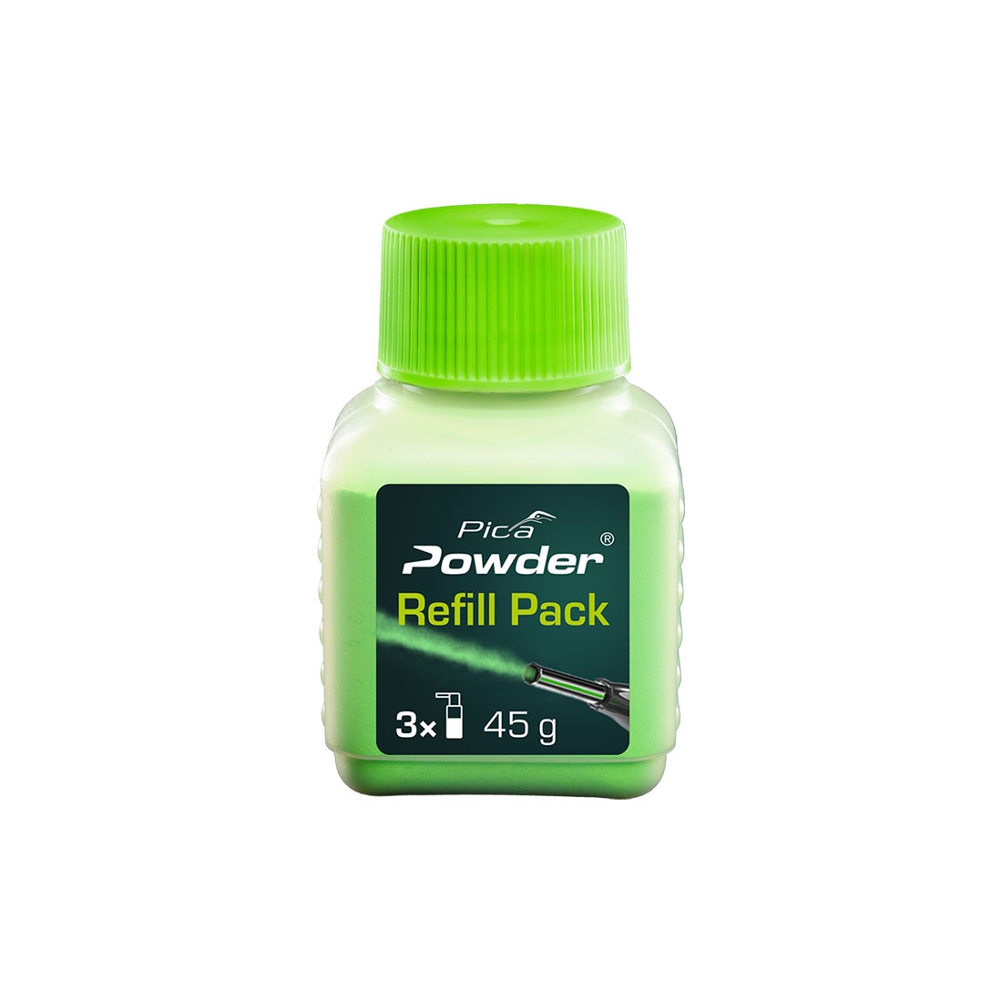 Pica Powder Refill Green