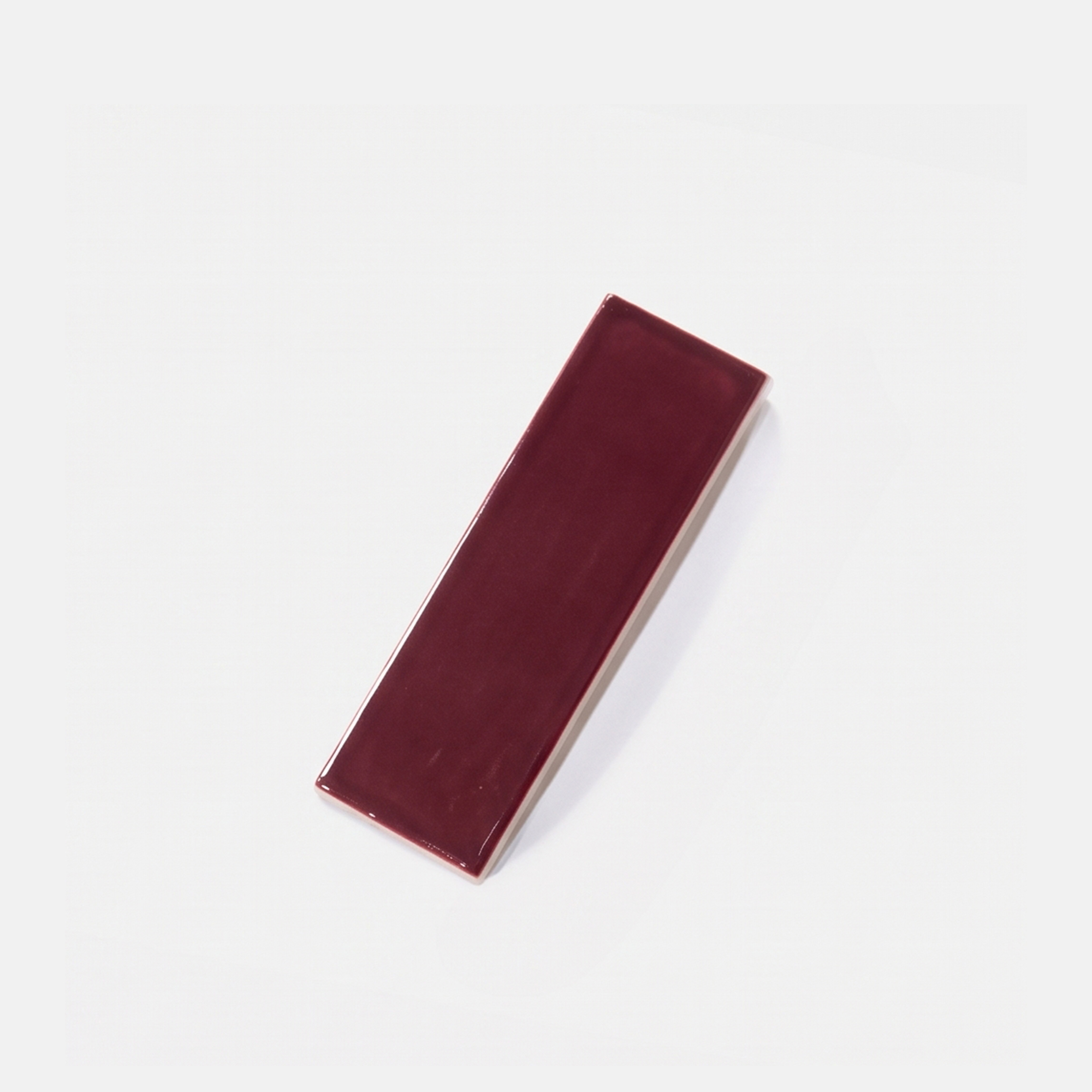 Paloma Burgundy Gloss Tile