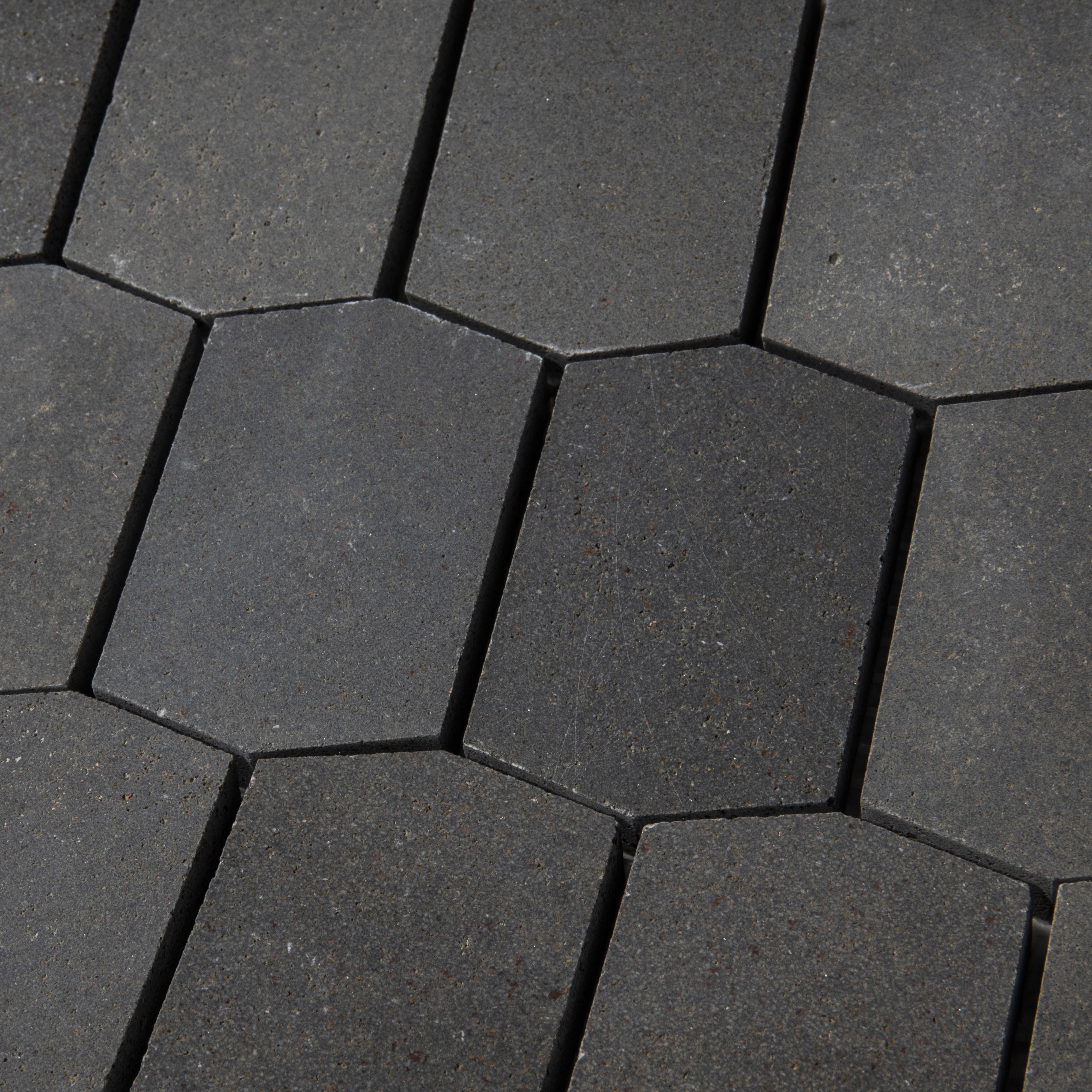 Basalt Shields Mosaic Tile