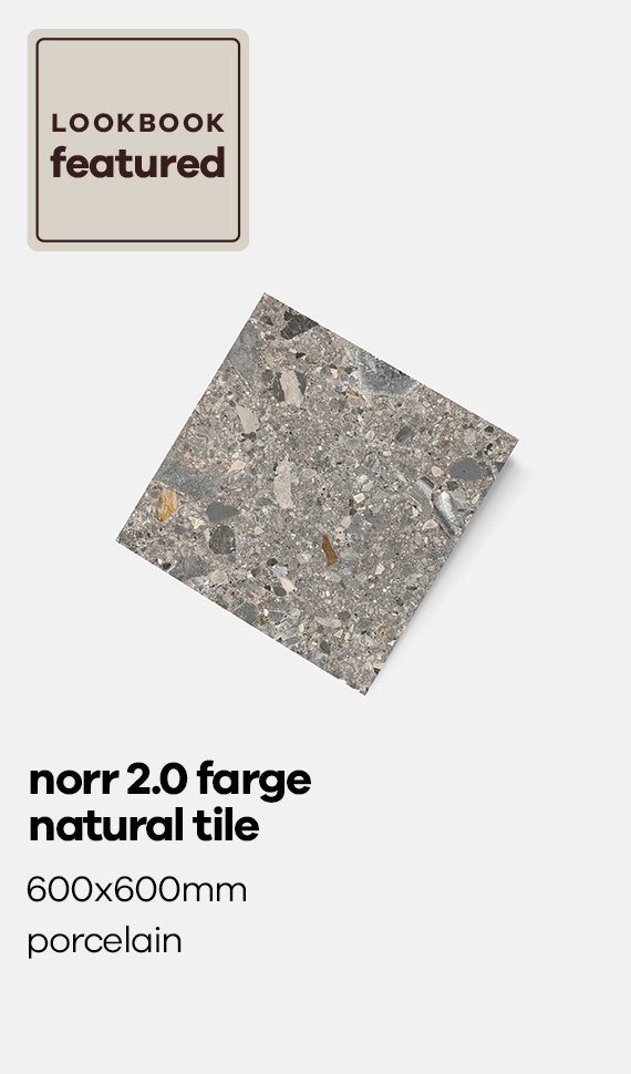 Norr 2.0 Farge Natural Tile