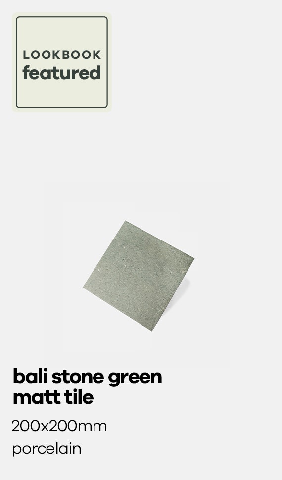 Bali Stone Green Matt Tile