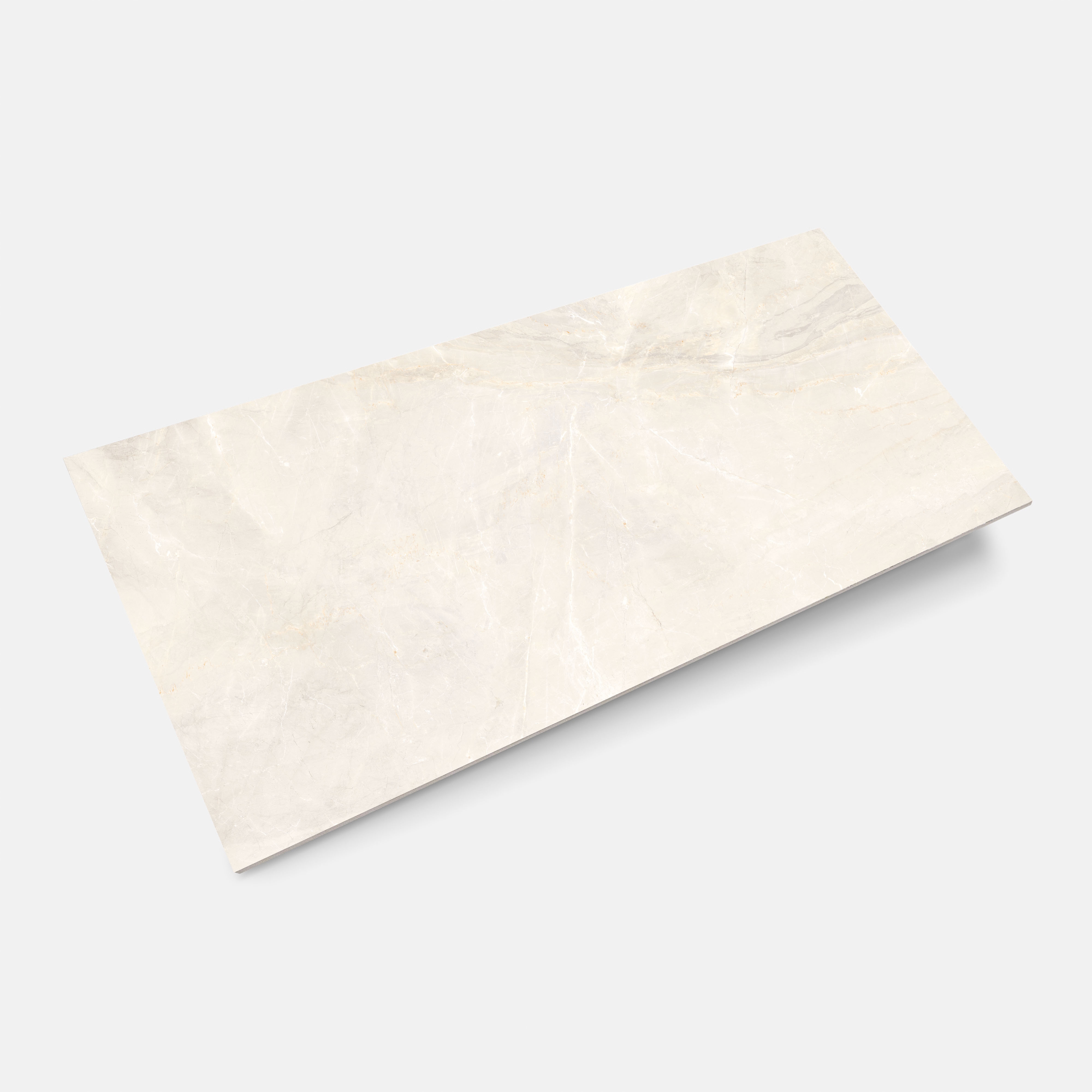 Orvieto Ivory Natural Tile - 600x1200mm - NT21-2206FL | National Tiles