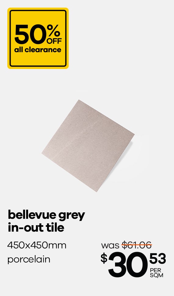 Bellevue Grey In-out Tile