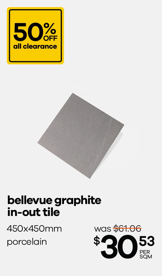 Bellevue Graphite In-out Tile