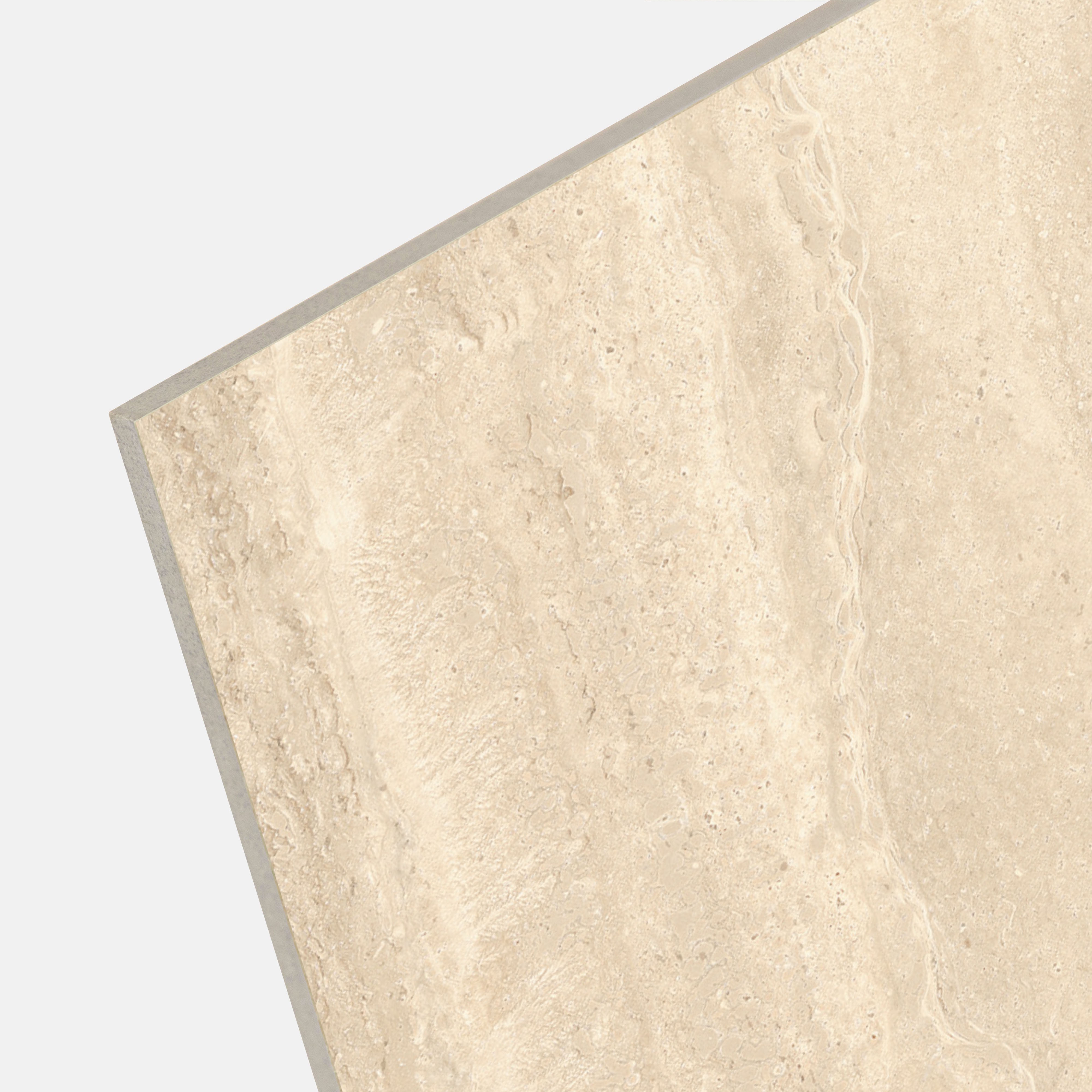 Mystone Travertino Classico Matt Tile - 600x600mm - NT21-4406FL