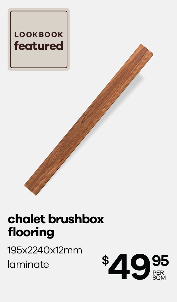 Chalet Brushbox 12mm Laminate Flooring