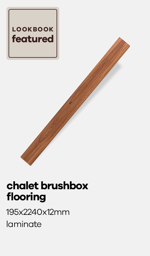Chalet Brushbox 12mm Laminate Flooring