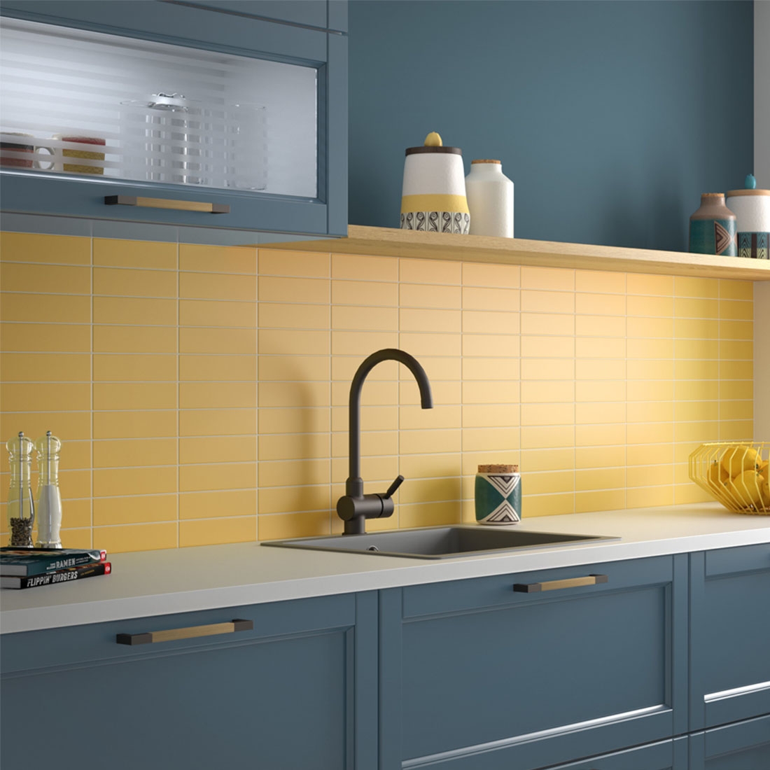 gelati fragola tile