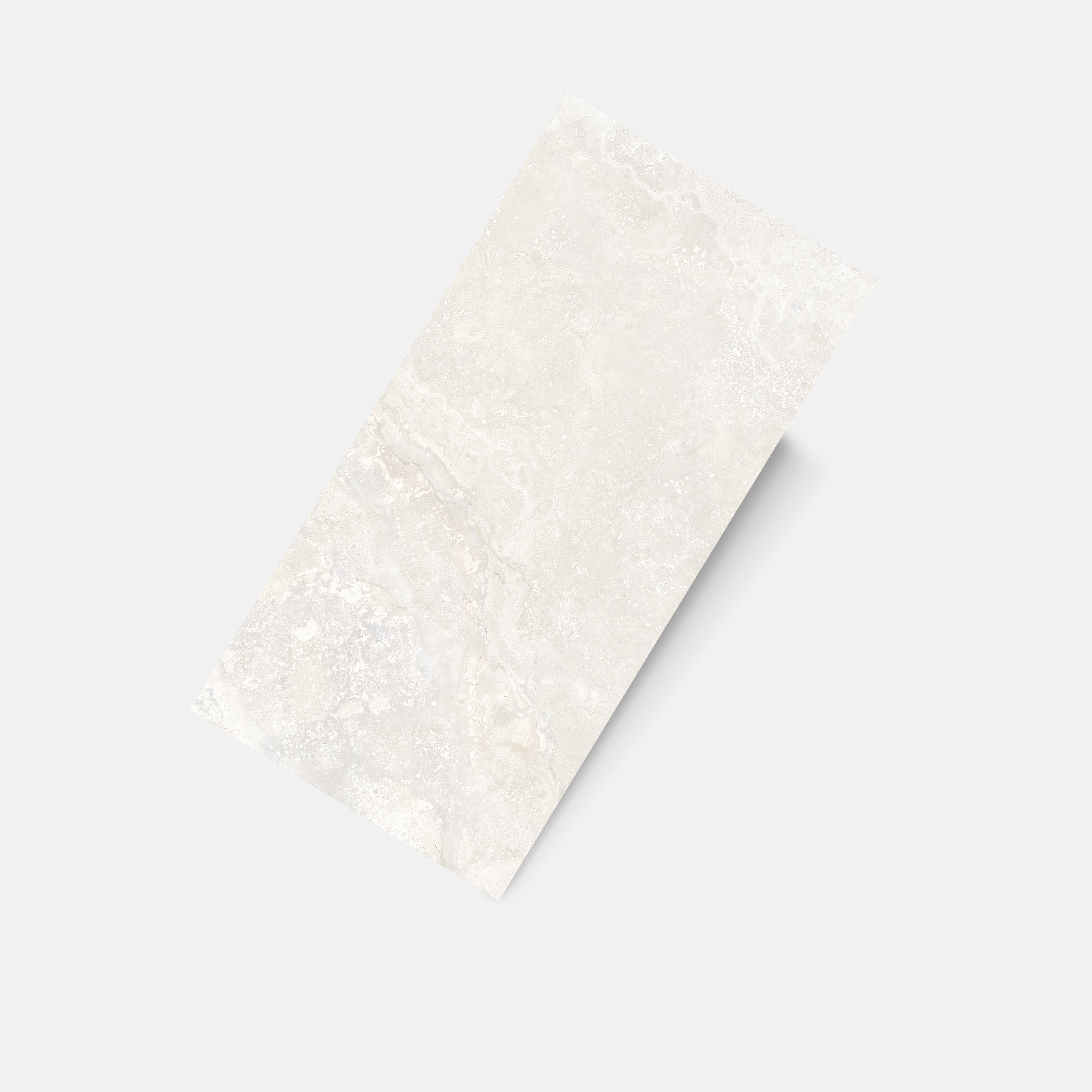 Ascoli Travertine Crosscut Bianco Tile