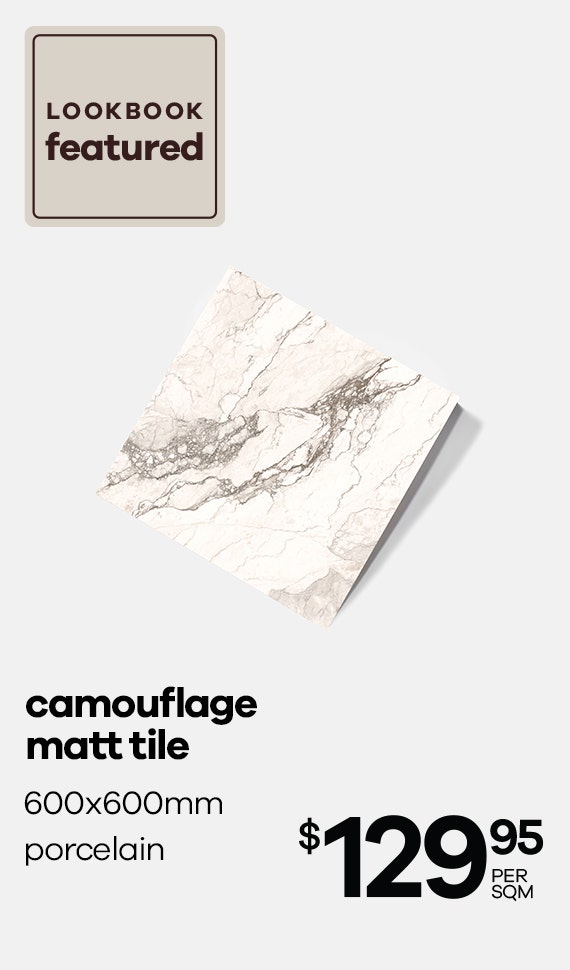 Camouflage Matt Tile