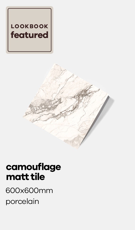 Camouflage Matt Tile