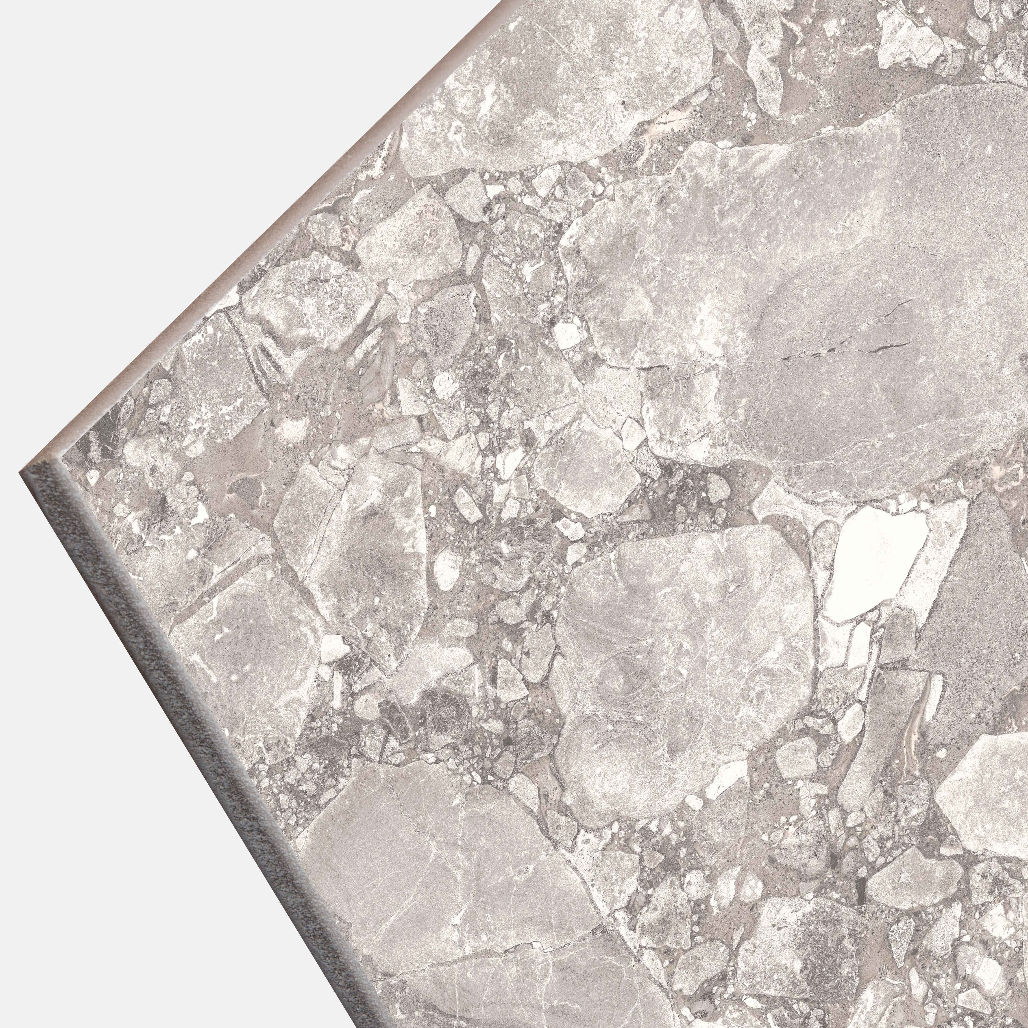 Ceppo Australis Grey Matt Tile - 450x450mm - NT24-1704FL