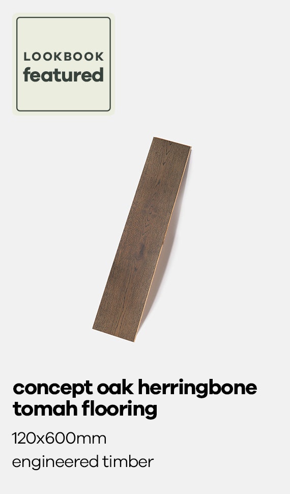 Concept Oak Herringbone Tomah Engineered Timber Flooring