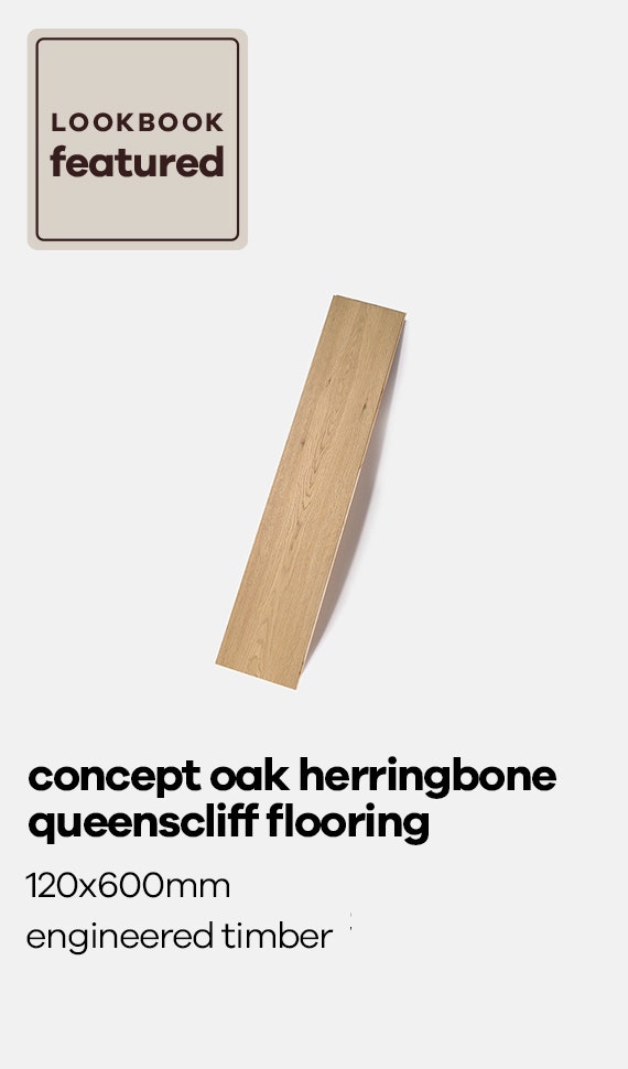 Concept Oak Herringbone Queenscliff Engineered Timber Flooring