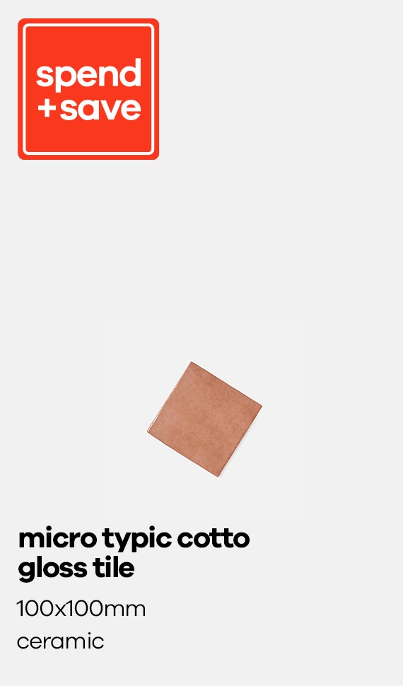 Micro Typic Cotto Gloss Tile
