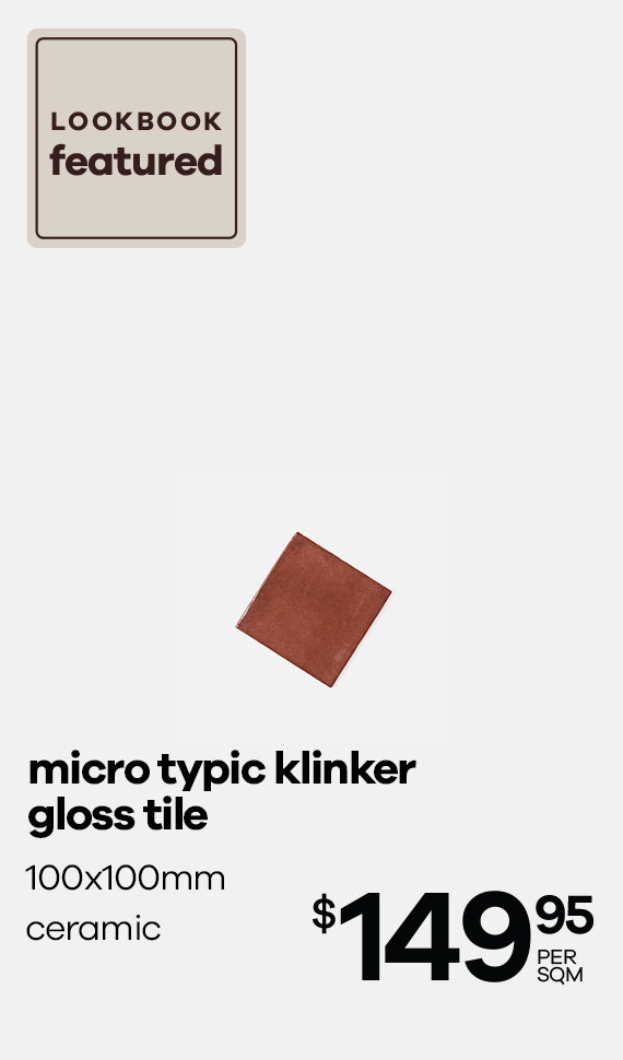 Micro Typic Klinker Gloss Tile