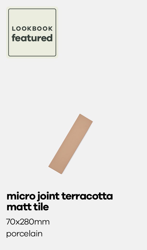 Micro Joint Terracotta Matt Tile