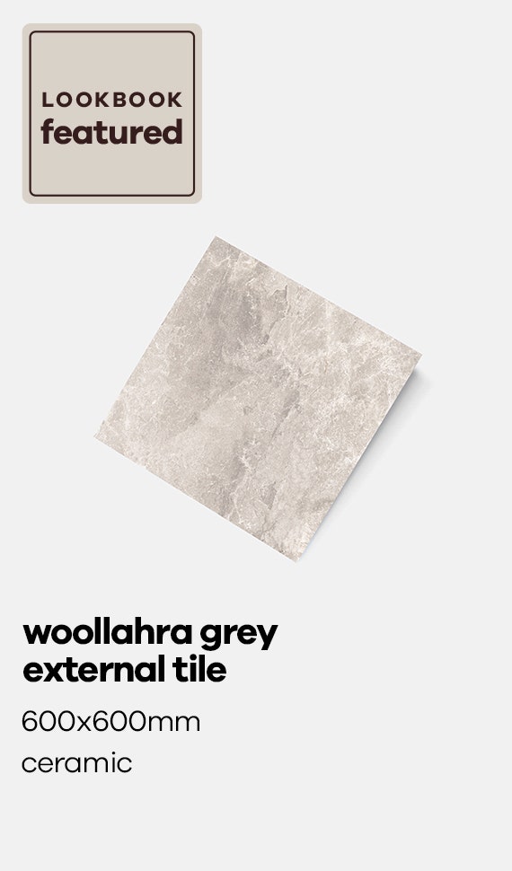 Woollahra Grey External Tile