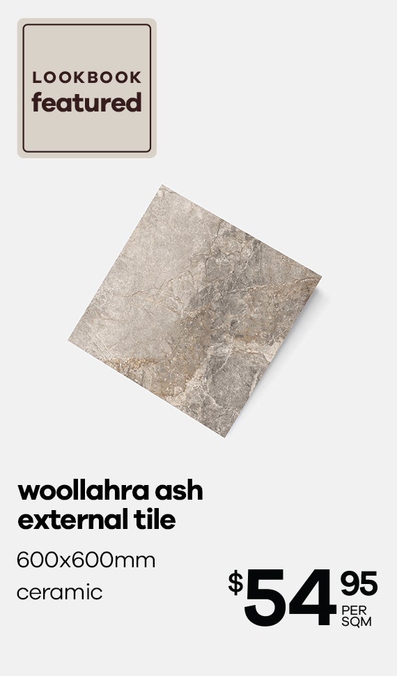Woollahra Ash Shine Tile