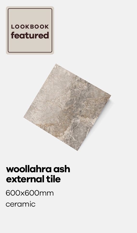 Woollahra Ash Shine Tile