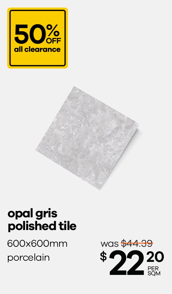 Opal Gris Polished Tile