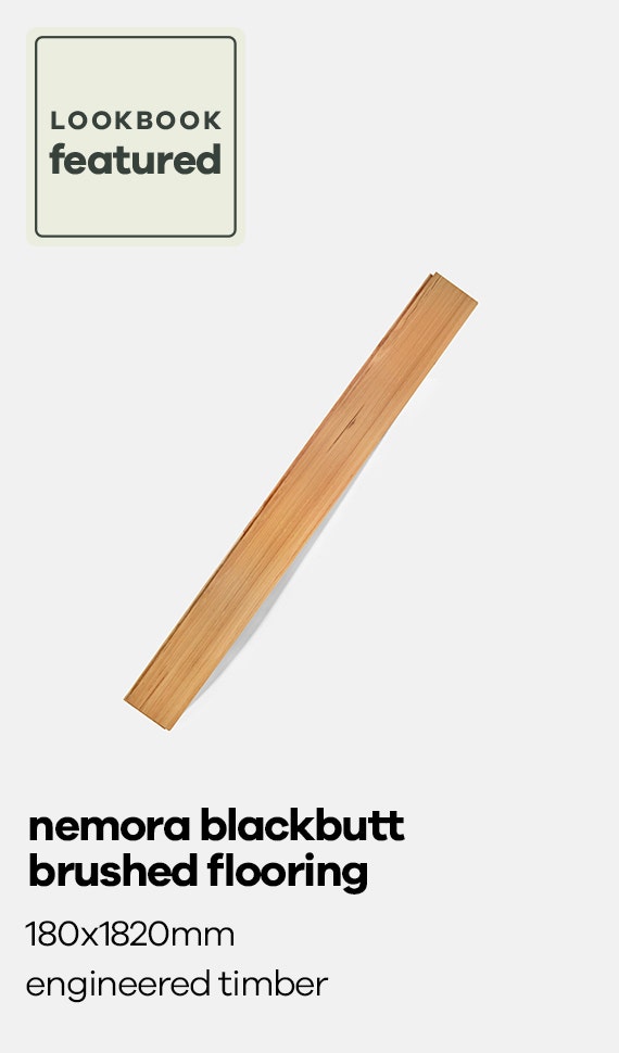 Nemora Blackbutt Brushed Engineered Timber Flooring