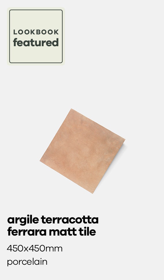 Argile Terracotta Ferrara Matt Tile