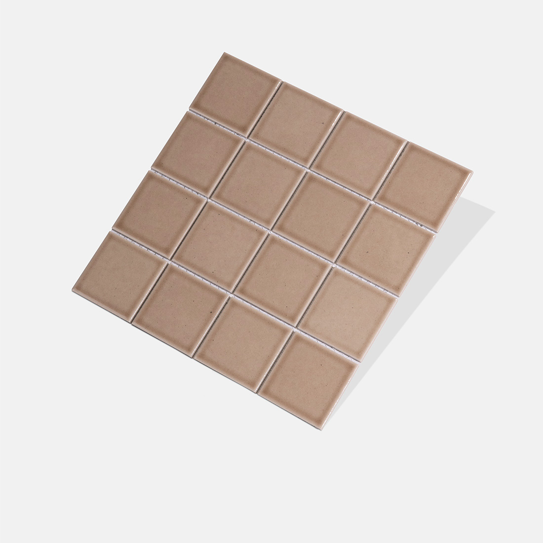 Kyoto Latte Square Gloss Mosaic