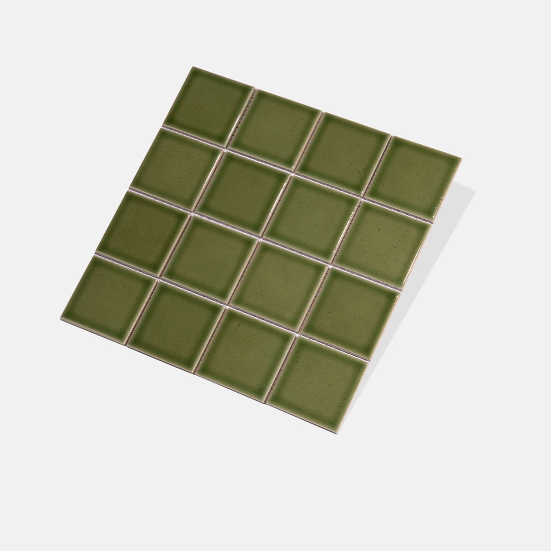 Kyoto Matcha Square Gloss Mosaic
