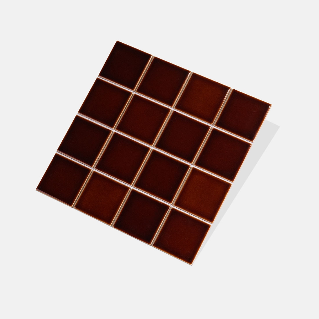 Kyoto Cacao Square  Gloss Mosaic