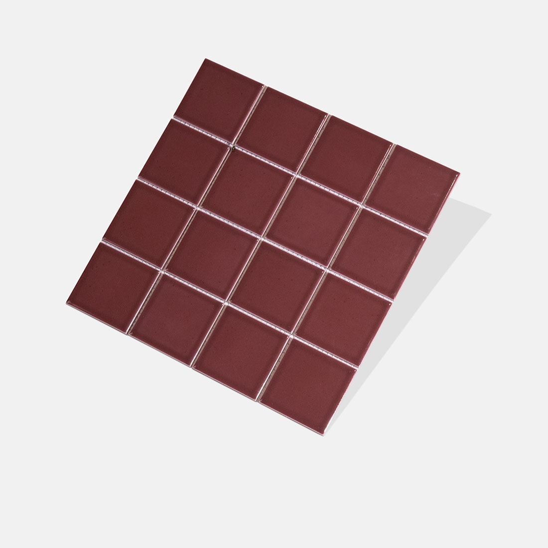 Kyoto Plum Square Gloss Mosaic