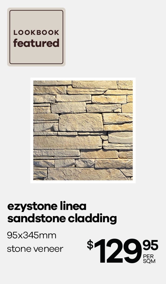 Ezystone Linea Sandstone Cladding