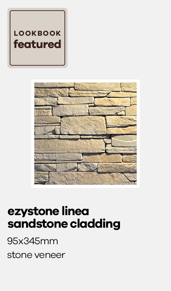 Ezystone Linea Sandstone Cladding
