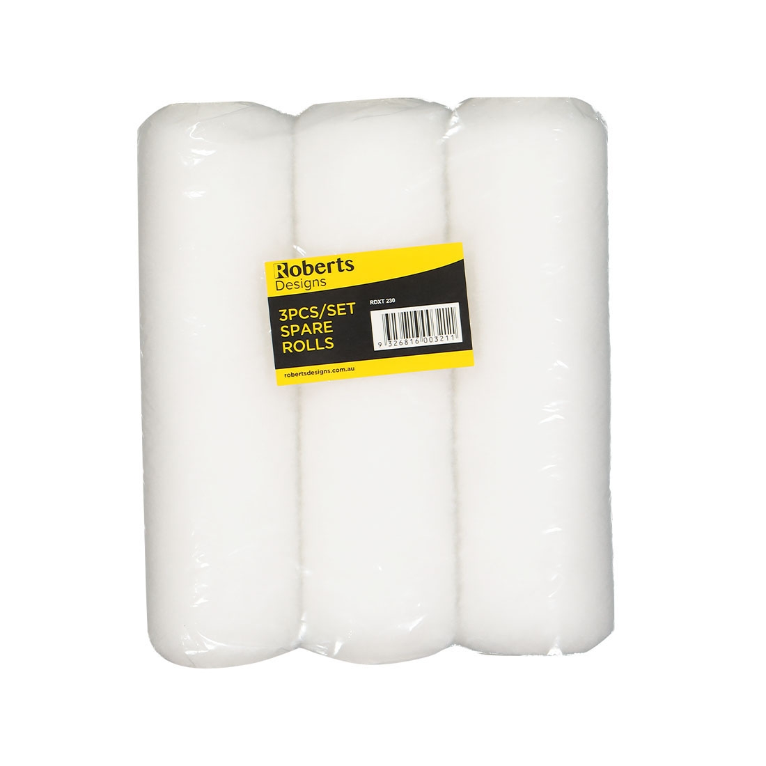 Spare Roller Set 3pk 
