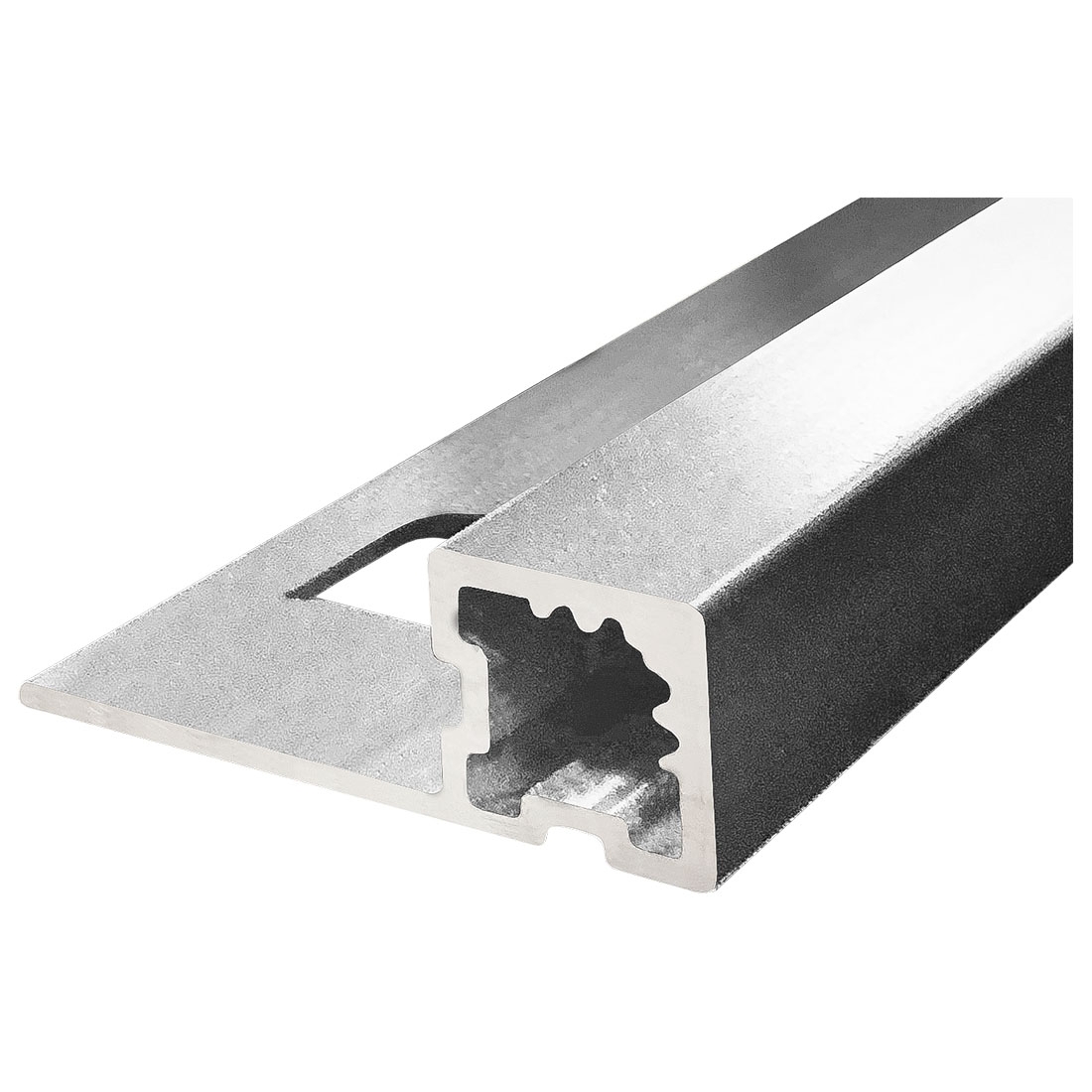 Square Edge Trim Brushed 8mmx3m