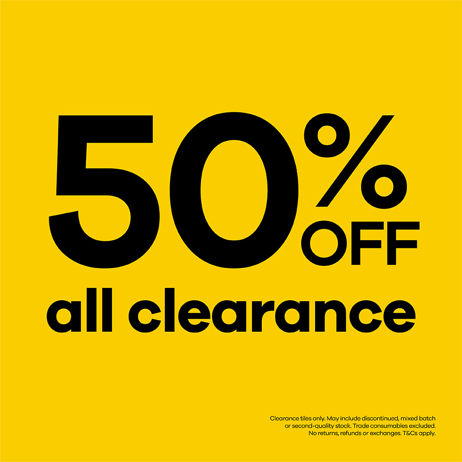 clearance specials