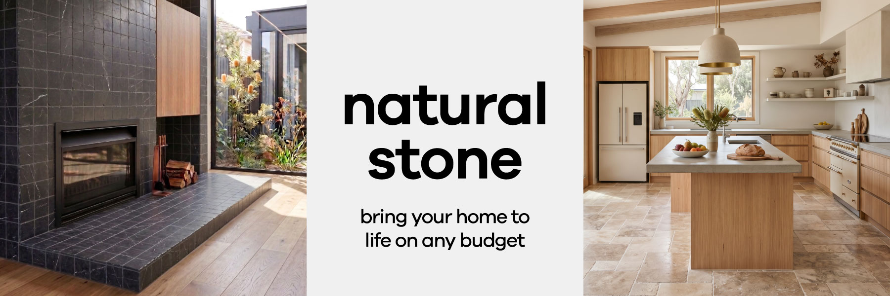 premium natural stone tiles, cladding and pavers