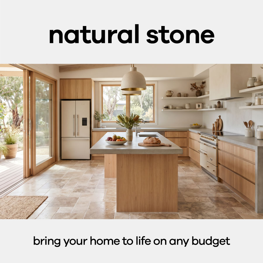 premium natural stone tiles, cladding and pavers