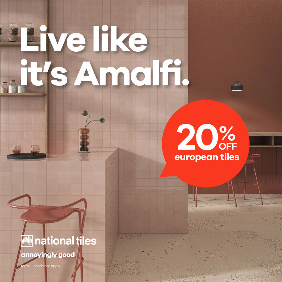 20% off european wall & floor tiles