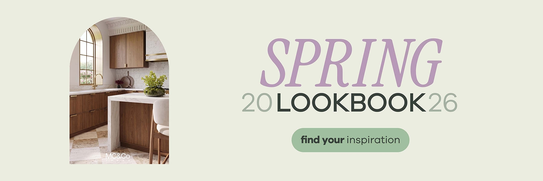 spring lookbook 2026